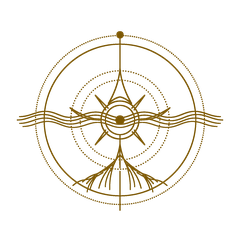 Vedazon Compass symbol